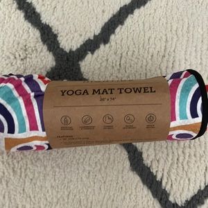 High Tide Yoga Mat Towel